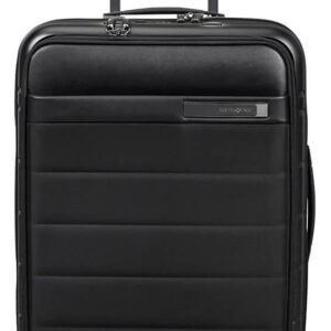 Samsonite Neopod Spinner Easy Access Kabinekuffert - 55x40x23/27cm - Sort