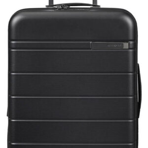 Samsonite Neopod Spinner Slide Out Pouch Kabinekuffert - 55x40x20/23cm - Sort