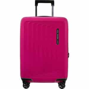 Samsonite Nuon Kabinekuffert Ekspanderbar Metallic Ruby Premium