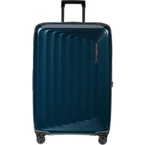 Samsonite Nuon Spinner Expandable 75cm - Metallic Dark Blue