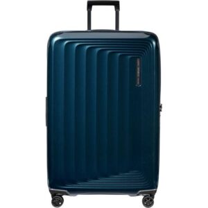 Samsonite Nuon Spinner Expandable 81cm - Dark Blue