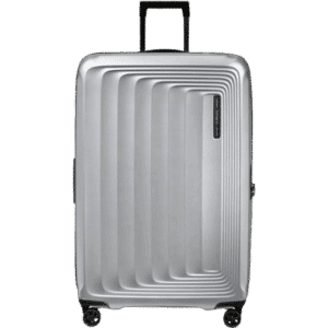 Samsonite Nuon Spinner Expandable 81cm - Matt Silver