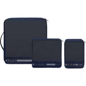 Samsonite Pack-Sized Packterninger 3-sæt Navy