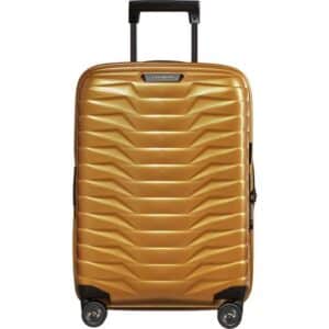 Samsonite Proxis Spinner Expandable Suitcase 55cm - Honey Gold