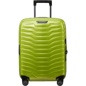 Samsonite Proxis Spinner Expandable Suitcase 55cm - Lime