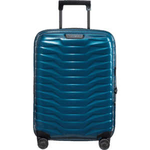 Samsonite Proxis Spinner Expandable Suitcase 55cm - Petrol Blue