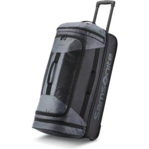Samsonite Unisex-Adult Andante 2 Boxed Wheeled Duffel 28 Rolling Riverrock/Black One Size