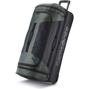 Samsonite Unisex-Adult Andante 2 Boxed Wheeled Duffel 32 Rolling Black