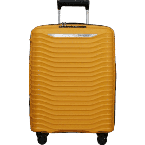 Samsonite Upscape Spinner Expandable 55cm - Yellow