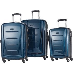 Samsonite Winfield 2 3 stk - Deep Blue