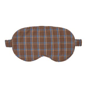 Selma sovemaske - Chestnut