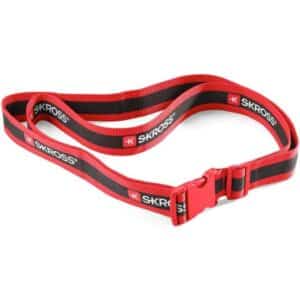 Skross Bagagerem 190 x 5 cm Rød
