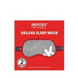 Skross Deluxe Sleep Mask - Light Gray