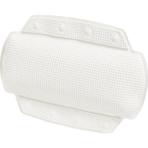 Spirella Alaska nakkepude, hvid