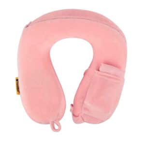 Travel Blue Nakkepude med Wider Fit (Pink)