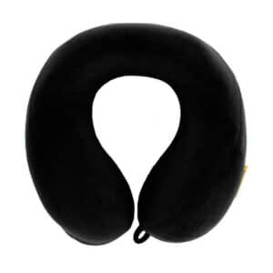 Travel Blue Nakkepude med Wider Fit (Sort)