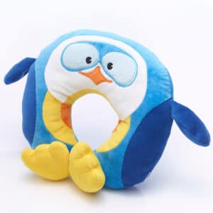 Travel Blue Puffy the Penguin Nakkepude