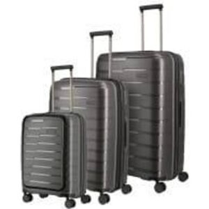 Travelite Air Base Suitcase Set 4 Wheels