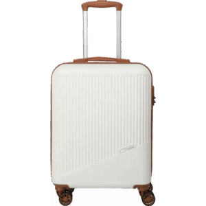 Travelite Bali 55cm - White/Cognac
