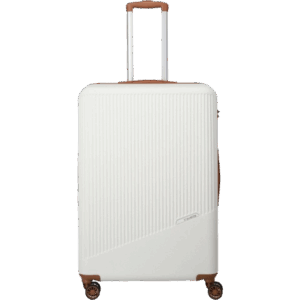 Travelite Bali 77cm - White/Cognac