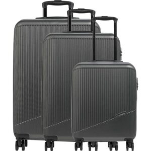 Travelite Bali Suitcase 3 stk. - Anthracite