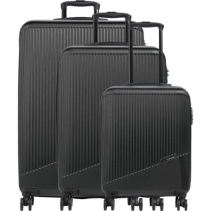 Travelite Bali Suitcase 3 stk. - Black