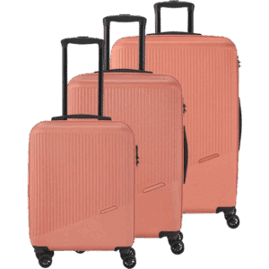 Travelite Bali Suitcase 3 stk. - Coral