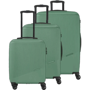 Travelite Bali Suitcase 3 stk. - Green