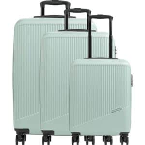 Travelite Bali Suitcase 3 stk. - Mint
