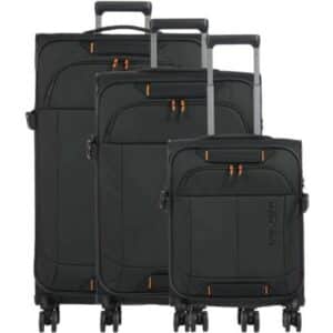 Travelite Briize Sort Kuffertsæt