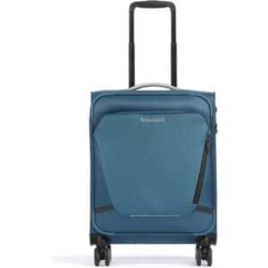 Travelite Cabin Multi Light 4 Kuffert med 4 hjul petrol