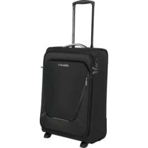 Travelite Cabin Slim 2 Kuffert med 2 hjul sort