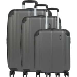 Travelite City 3 stk. - Anthracite