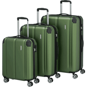 Travelite City 3 stk. - Green