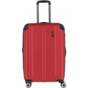 Travelite City Rød Kuffert 68 cm