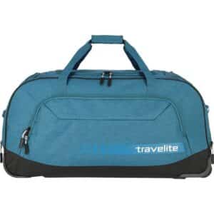 Travelite Kick Off Wheeled Duffle XL 77cm - Petrol