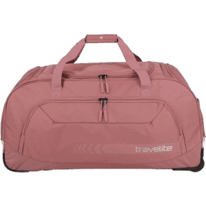 Travelite Kick Off Wheeled Duffle XL 77cm - Rose