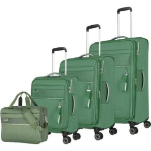 Travelite Miigo Grøn Kuffertsæt