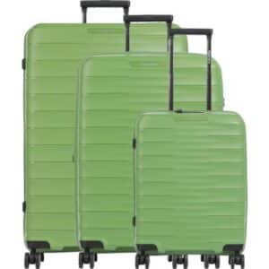 Travelite Mooby Grøn Kuffertsæt
