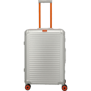 Travelite Next 67cm - Silver/Orange