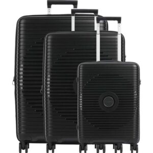 Travelite Orbita Trolley 3 stk. - Black