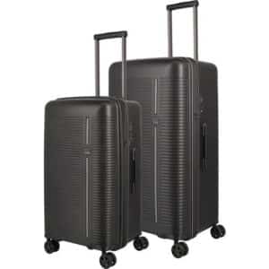 Travelite Roomer Trunk Kuffertsæt Sort
