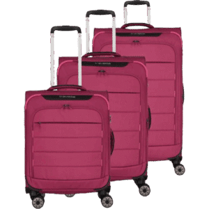 Travelite Skaii - 3 stk - Evening Red