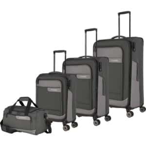 Travelite Viia Antracit Kuffertsæt