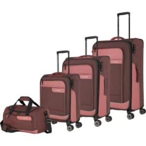 Travelite Viia Rose Kuffertsæt