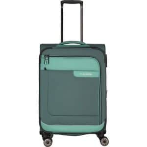 Travelite Viia Trolley Expandable 67cm - Eucalyptus