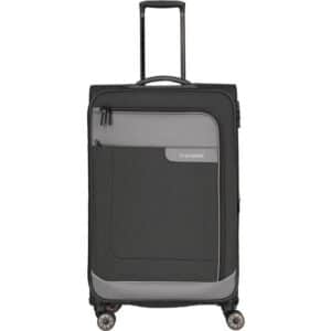 Travelite Viia Trolley Expandable 67cm - Slate