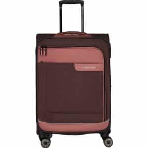 Travelite Viia Trolley Expandable 67cm - Spring Rose