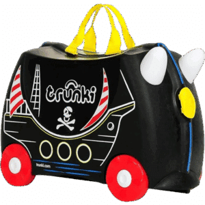 Trunki Ride On Suitcase 46cm - Black