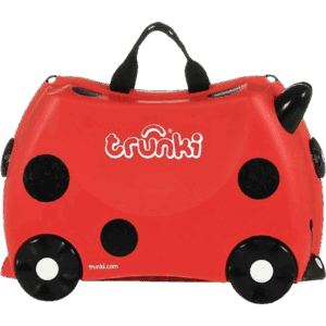Trunki Ride On Suitcase 46cm - Harley Ladybird